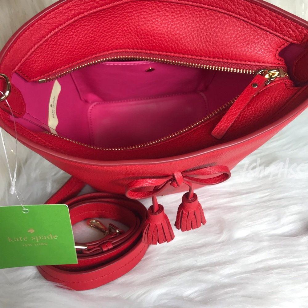 KATE SPADE HAYES STREET VANESSA BUCKET BAG - Picture 6 of 8